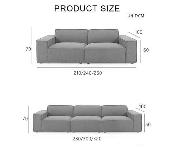 Lynnbrook Two Seater, Three Seater, Four Sofa, Four Sofa Corner, Linen