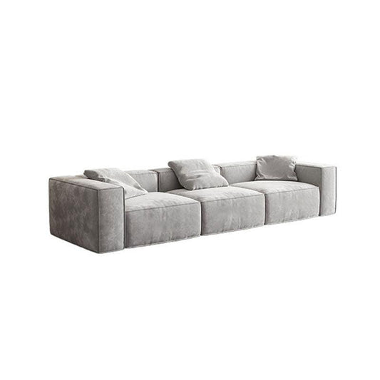 Yetta Three Seater, Four Seater Sofa, Corner Sofa, Grey Velvet
