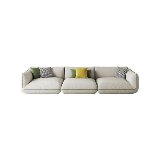 TOFU Agnes Three Seater Sofa, Modular Sofa, Suede