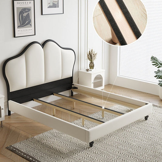 Tracy Cream King Size / Super King Size Bed, Cream