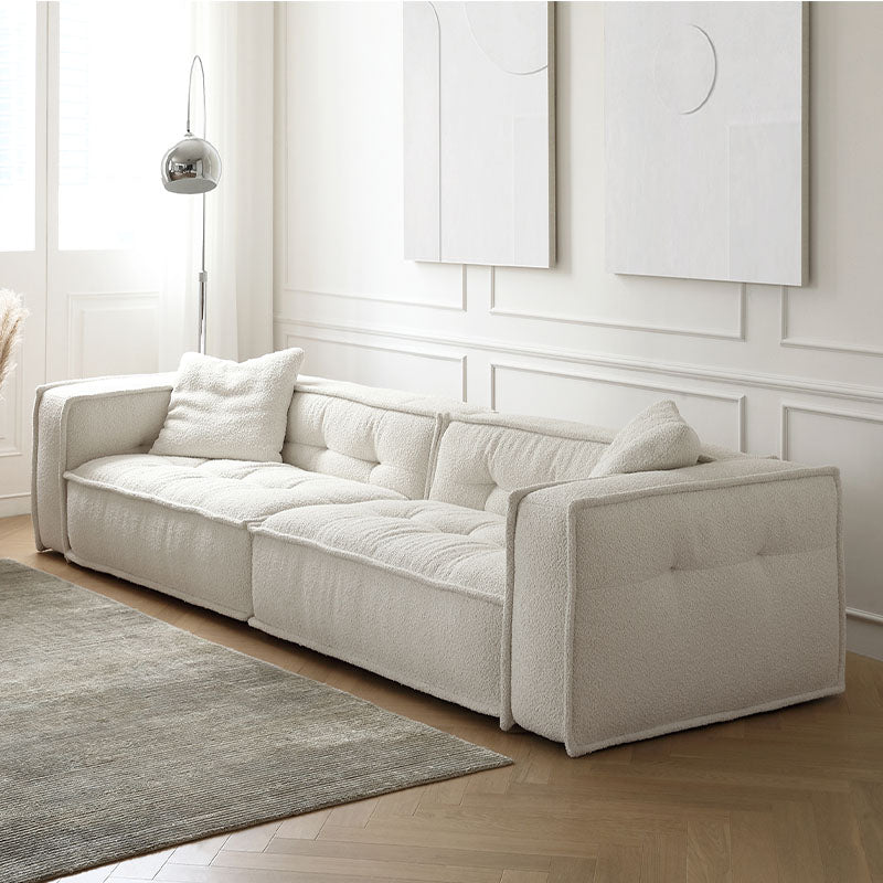 Undra Two Seater, Three Seater, Four Seater Sofa, Boucle