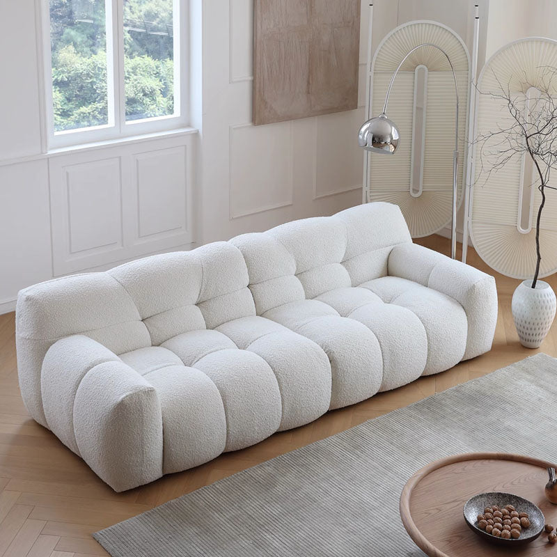Tasya Three Seater, Four Seater Sofa, Boucle