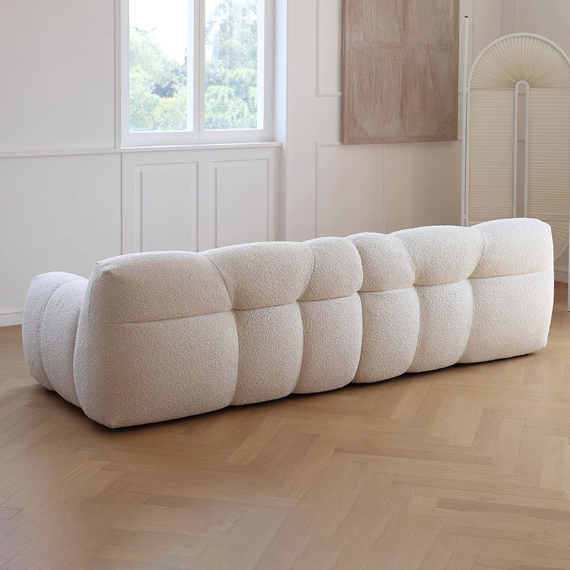 Tasya Three Seater, Four Seater Sofa, Boucle
