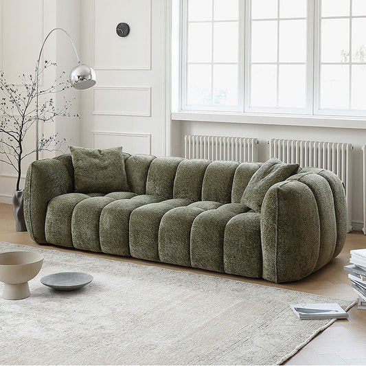 Winslow Pumpin Two Seater, Three Seater Sofa, Boucle