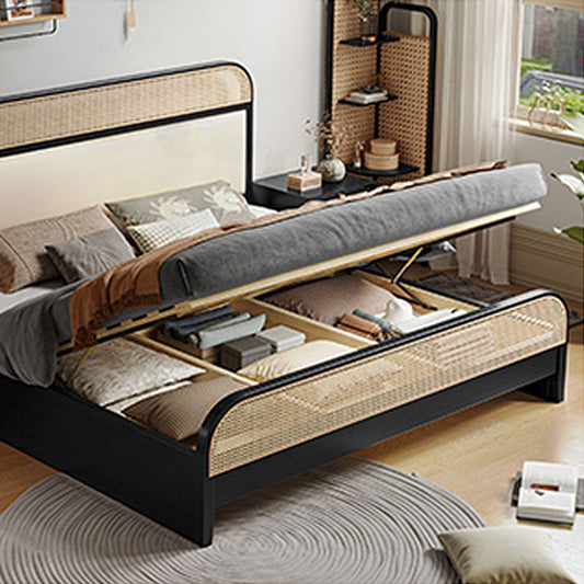 Elsie King Size / Super King Size Bed, Wood