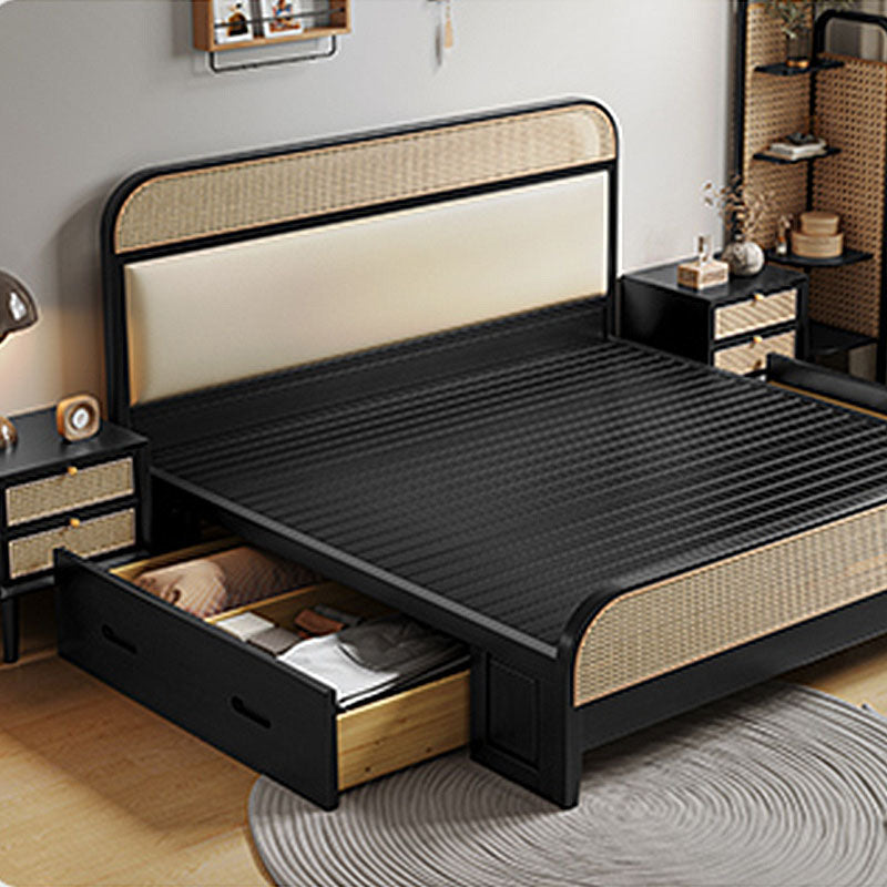 Elsie King Size / Super King Size Bed, Wood
