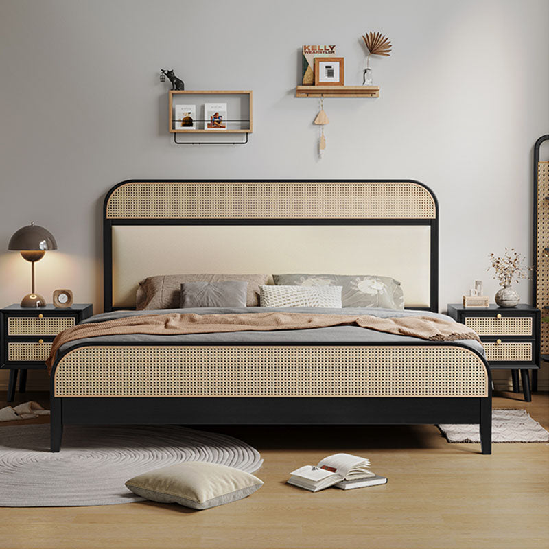 Elsie King Size / Super King Size Bed, Wood