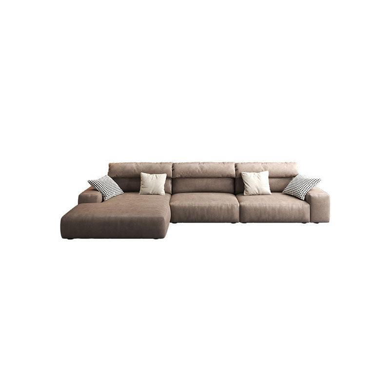 Montgomery Three Seater / Four Seater Corner Sofa, Leathaire
