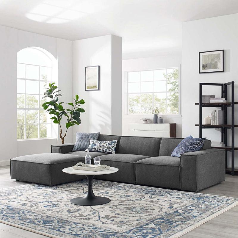 Lynnbrook Two Seater, Three Seater, Four Sofa, Four Sofa Corner, Linen