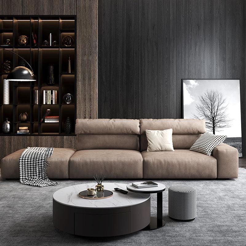 Montgomery Three Seater / Four Seater Corner Sofa, Leathaire