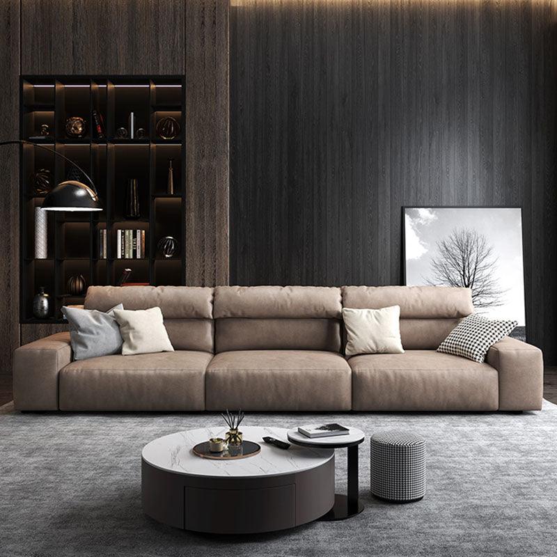 Montgomery Three Seater / Four Seater Corner Sofa, Leathaire