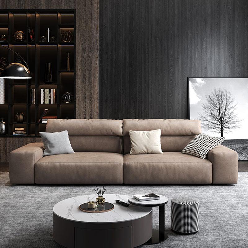 Montgomery Three Seater / Four Seater Corner Sofa, Leathaire