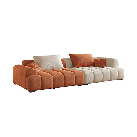 Arabella Module Sofa, Two Seater Sofa, Three Seater Sofa, Four Seater, Corduroy Fabric