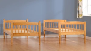 Albany 3" Bunk bed Antique pine