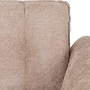 Amilfi 3 Seater-Champagne fabric