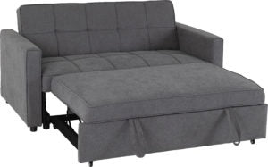 Astoria sofa bed Dark grey fabric