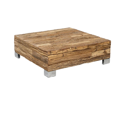 Heather Reclaimed Wood Coffee table-Natural