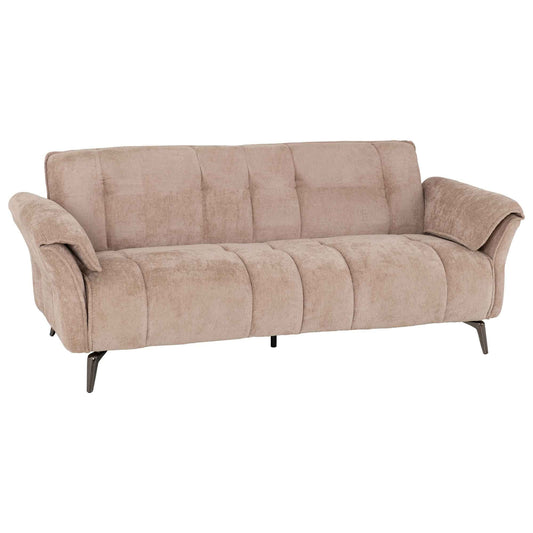 Amilfi 3 Seater-Champagne fabric