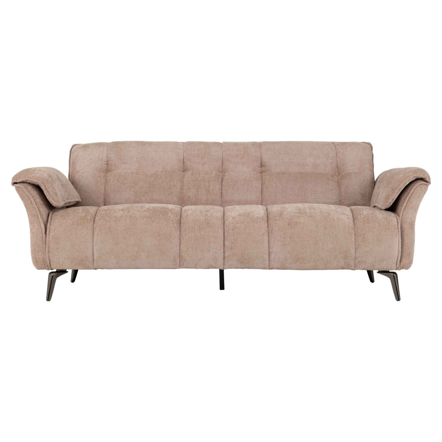 Amilfi 3 Seater-Champagne fabric