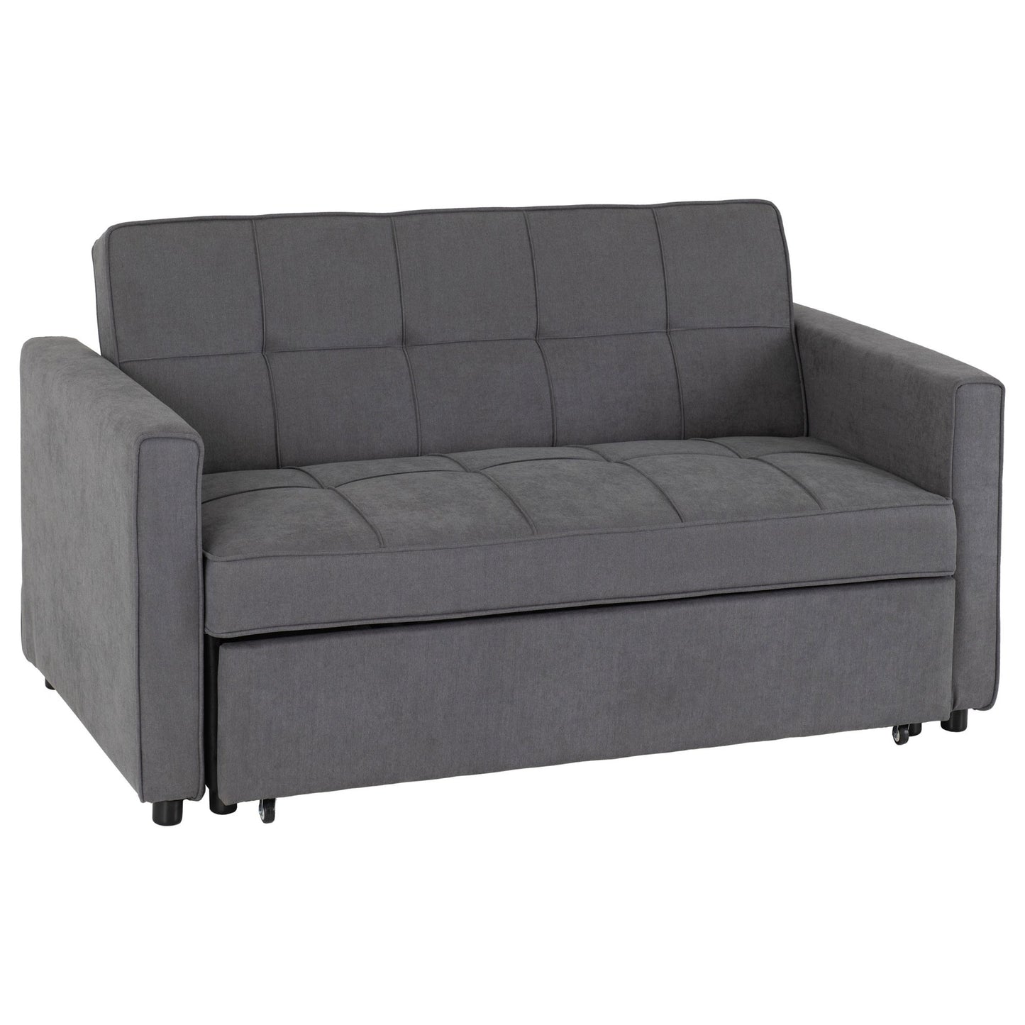 Astoria sofa bed Dark grey fabric