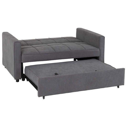 Astoria sofa bed Dark grey fabric