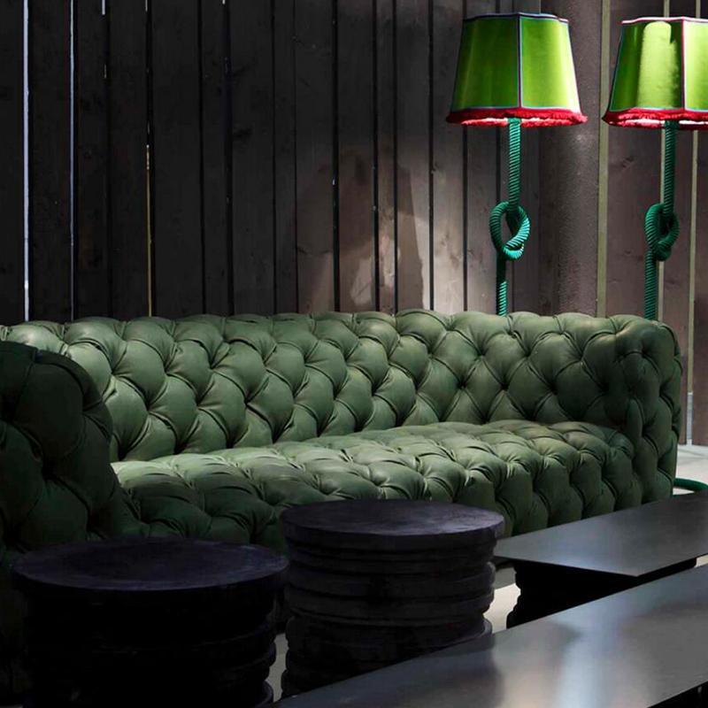 ClassicCharm Three Seater/ Four Seater Sofa