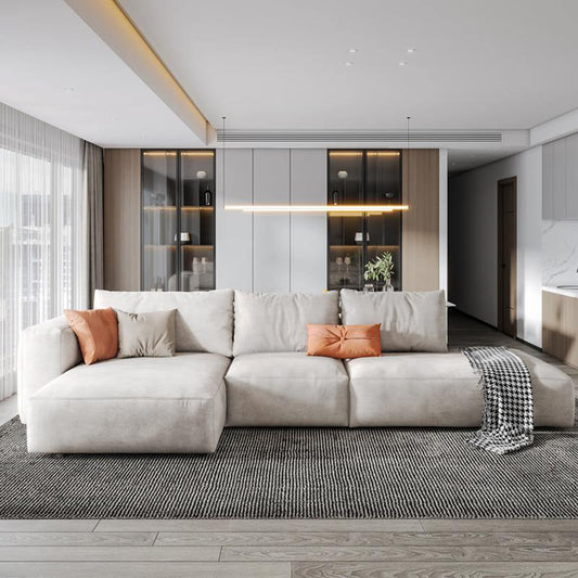 Samona Three Seater Sofa, Modular Sofa, Leathaire