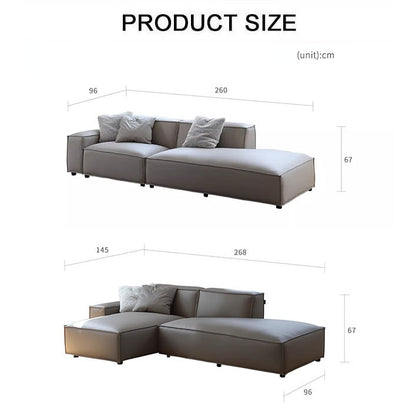 Valdemar Three Seater, Four Seater, Corner Sofa, Leathaire