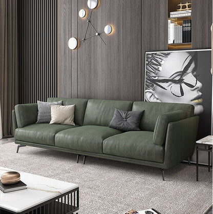 Reynold Two Seater Sofa, Leatheraire