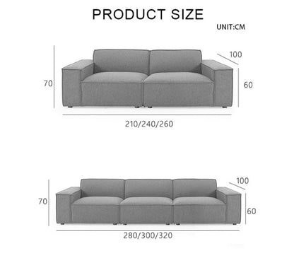 Lynnbrook Two Seater, Three Seater, Four Sofa, Four Sofa Corner, Linen