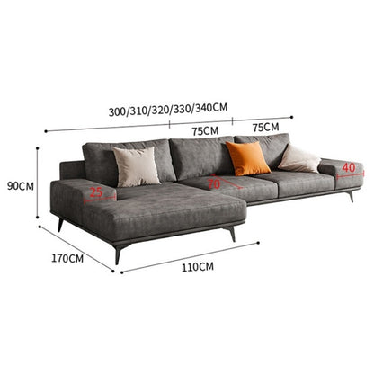 Jarrod Three Seater, Four Seater, Five Seater Corner Sofa