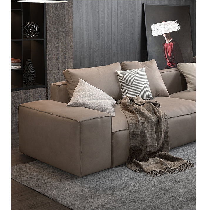 Hartste Three Seater Sofa, Leathaire