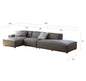 Valdemar Three Seater, Four Seater, Corner Sofa, Leathaire