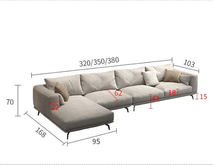 NR23 Two/Three Seater Sofa, Leathaire