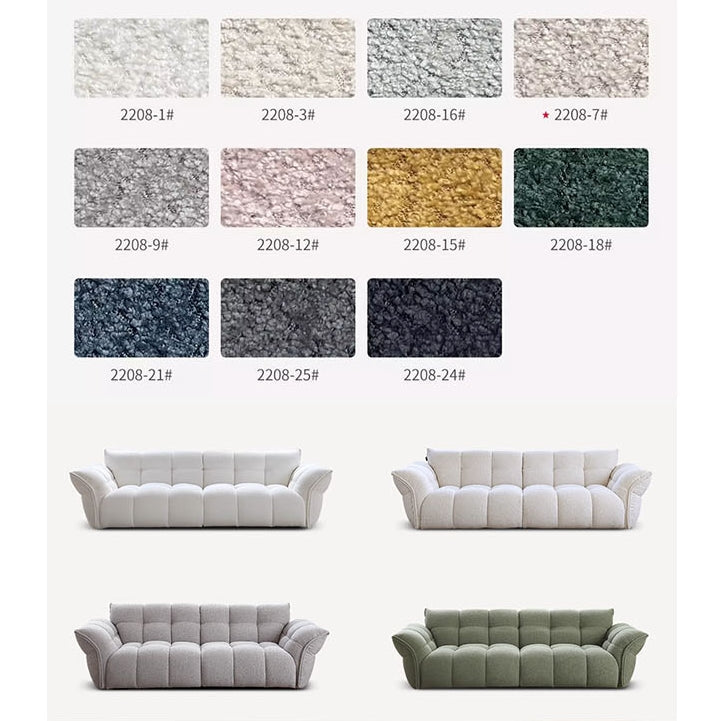 ristin Two Seater, Three Seater Sofa, Boucle