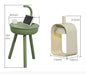 Galilea Rattan Garden Hanging Egg Chair with Stand, Indoor / Outdoor Furniture