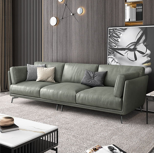 Reynold Two Seater Sofa, Leatheraire