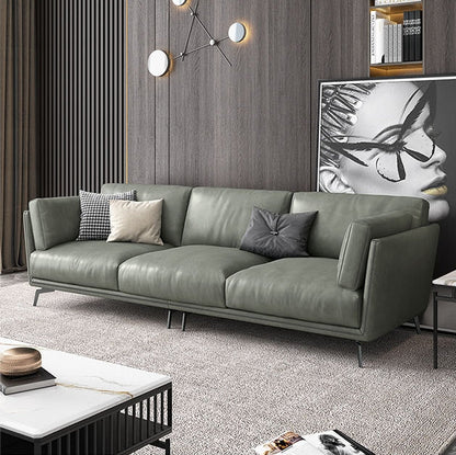 Reynold Two Seater Sofa, Leatheraire