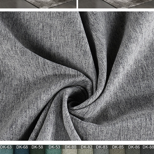 Frances Two Seater Sofa, Cotton Linen