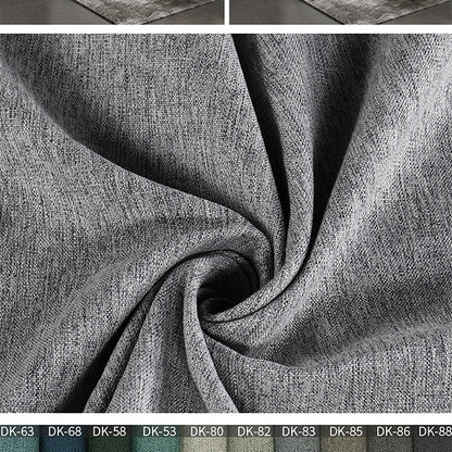 Frances Two Seater Sofa, Cotton Linen