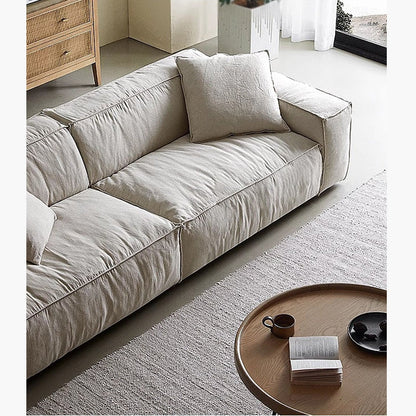 Jerome Three Seater Sofa, Modular Sofa, Cotton Linen