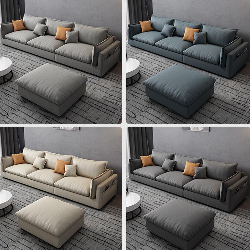Amos Three Seater Sofa Corner, Leathaire