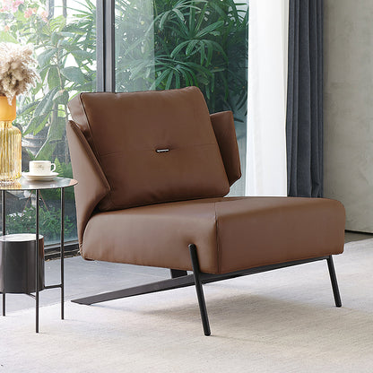 Karpov Tige Accent Leather Chair
