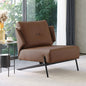 Karpov Tige Accent Leather Chair