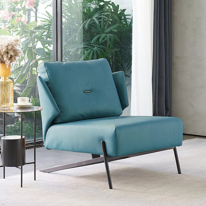 Karpov Tige Accent Leather Chair