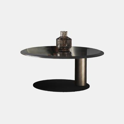 Gold Nesting Coffee Table, Gold 100cm/65cm For Display With Dents On Top