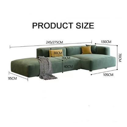 Valentina Three Seater Sofa, Four Seater, Corner Sofa, Velvet