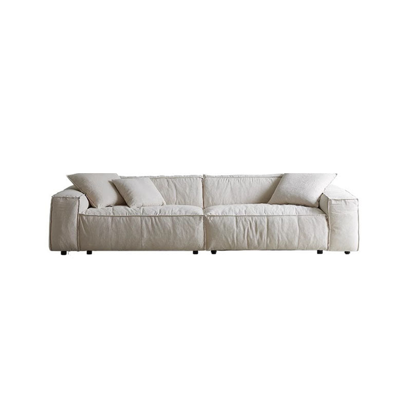 Jerome Three Seater Sofa, Modular Sofa, Cotton Linen
