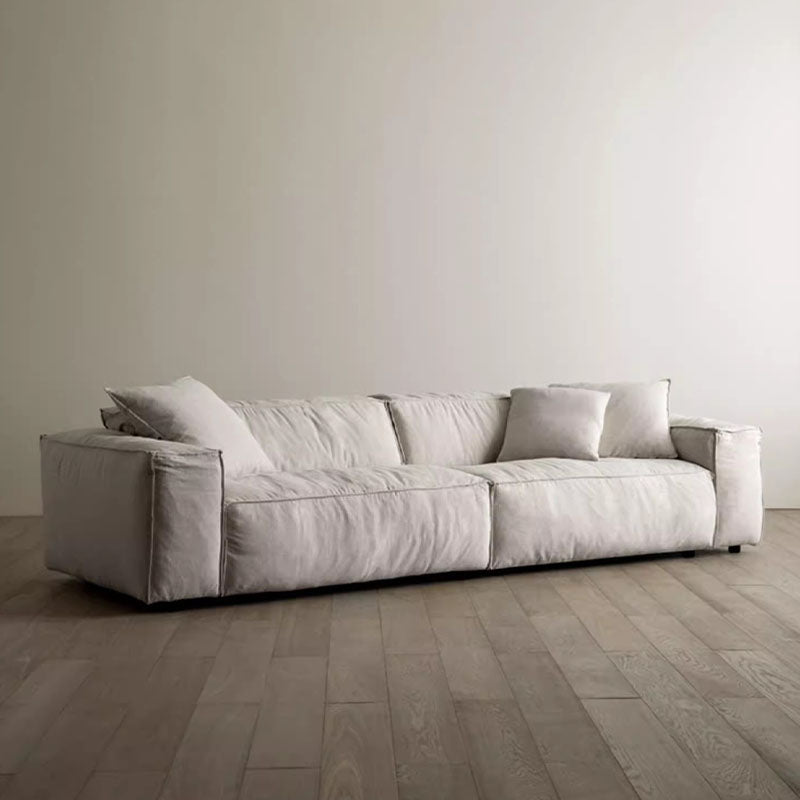Jerome Three Seater Sofa, Modular Sofa, Cotton Linen
