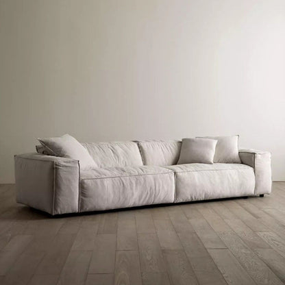 Jerome Three Seater Sofa, Modular Sofa, Cotton Linen
